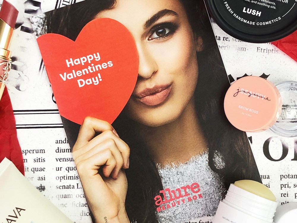 Allure Beauty Box February 2024