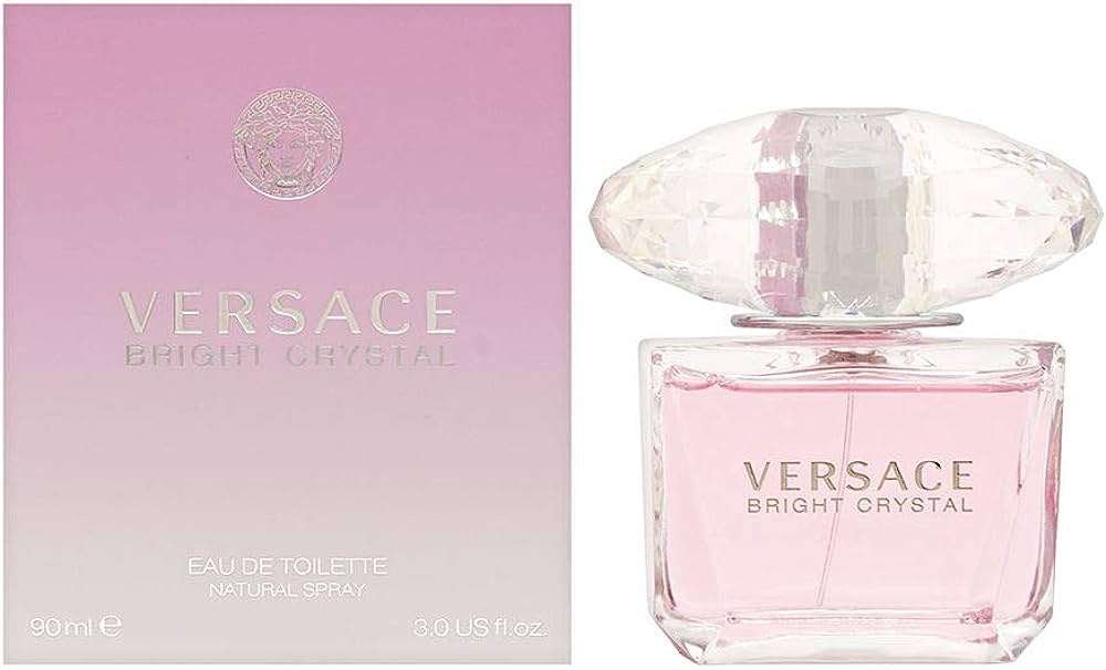 Versace Bright Crystal Set in Women 3.0 oz Eau de Spray 