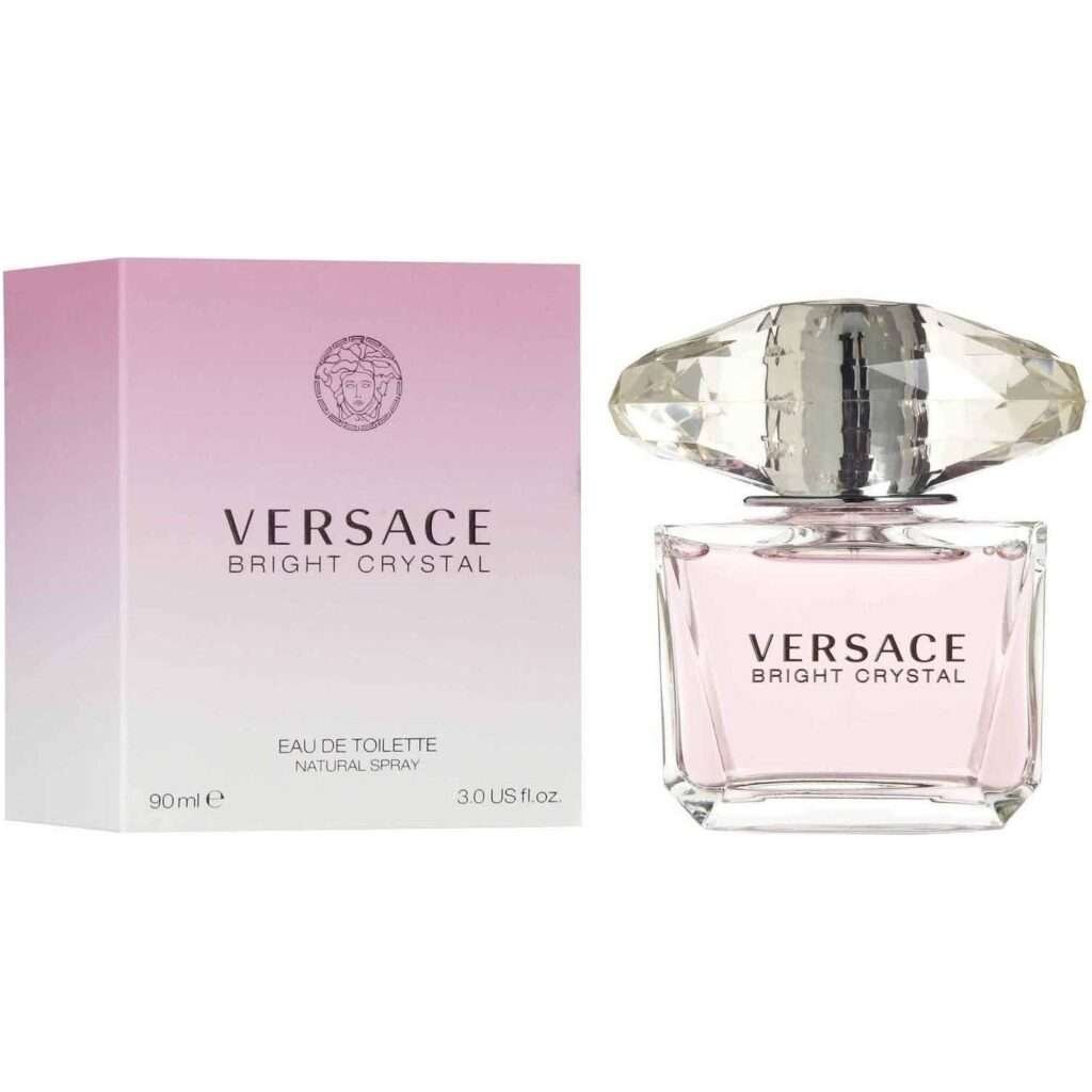 Versace Bright Crystal Set in Women 3.0 oz Eau de Spray 