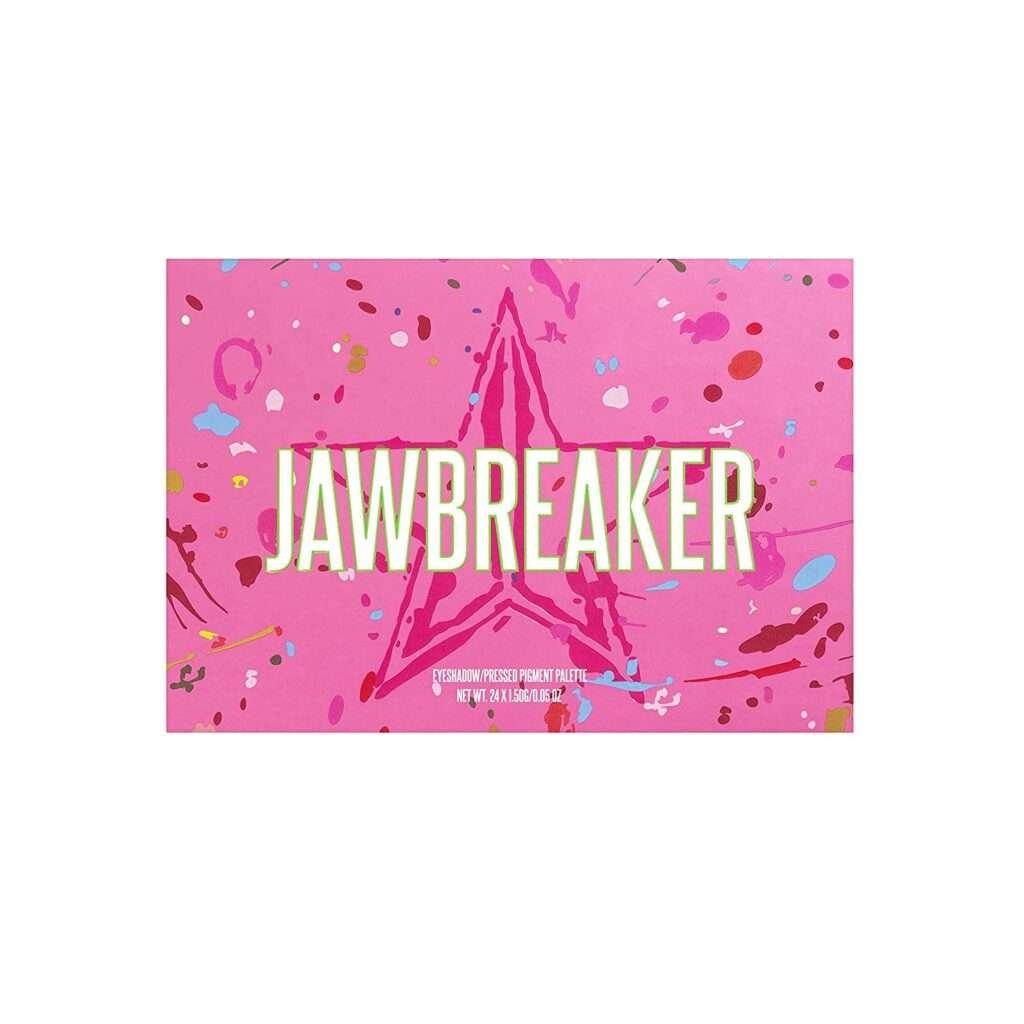 Jeffree Star Jawbreaker Eyeshadow Palette Powder Review