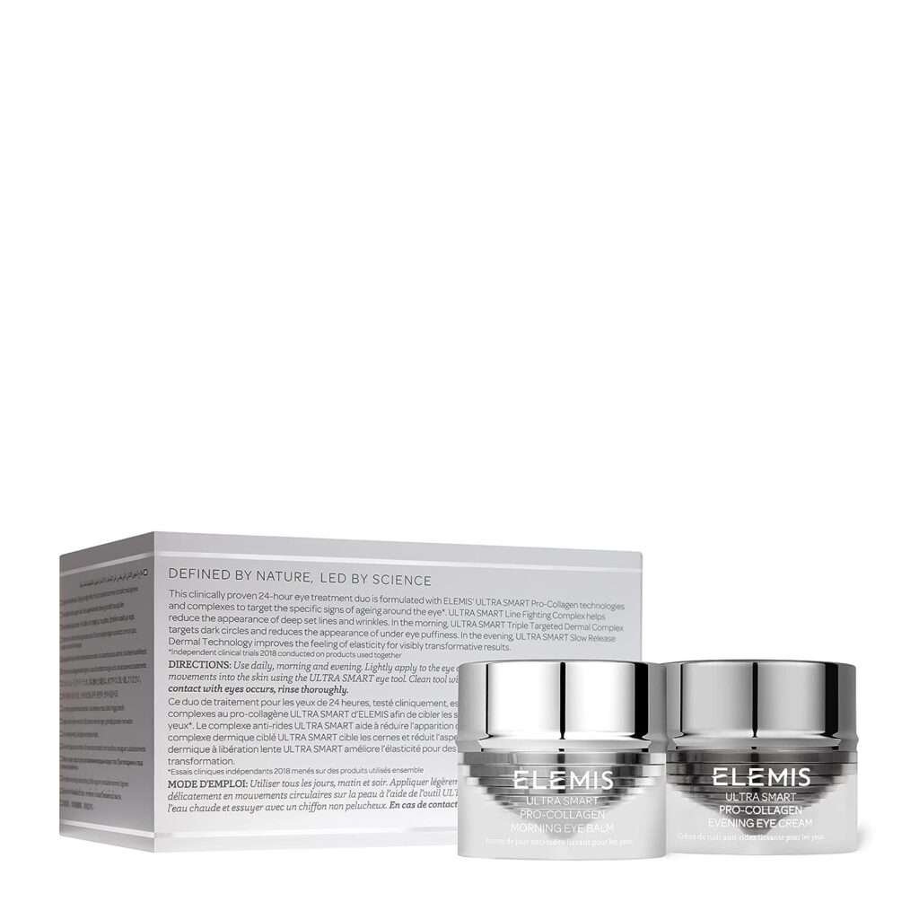 ELEMIS ULTRA SMART Pro-Collagen Eye Treatment Duo