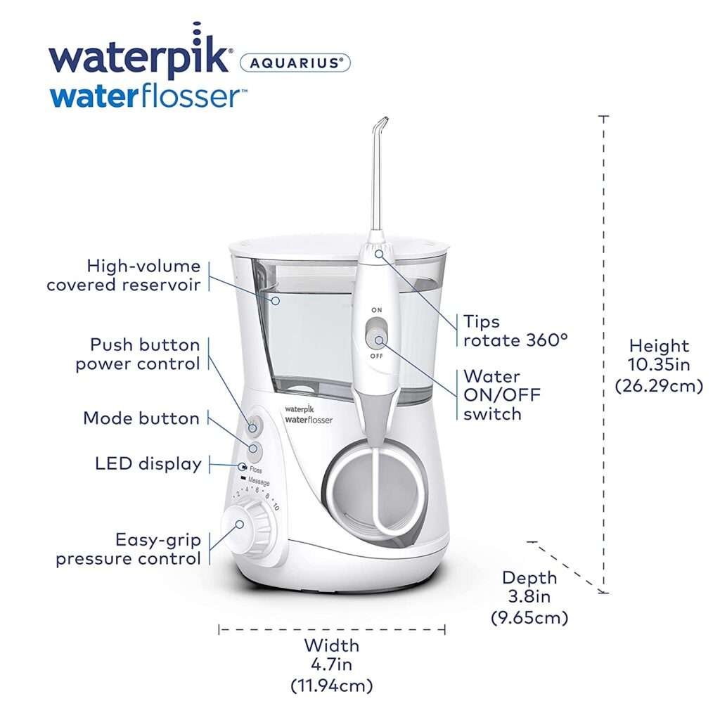 How to Clean a Waterpik Guide & Waterpik Water Flosser Reviews