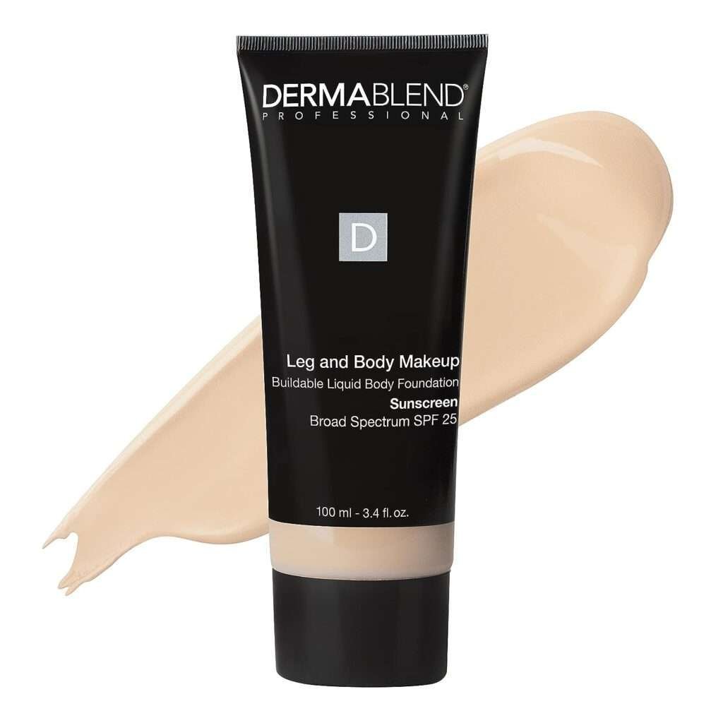 Dermablend Leg and Body Makeup Reviews