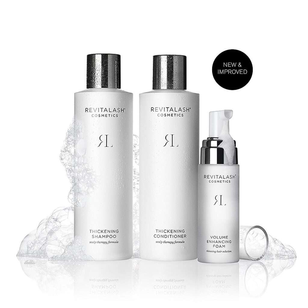 RevitaLash Cosmetics Volume Enhancing Foam Thinning Hair Solution