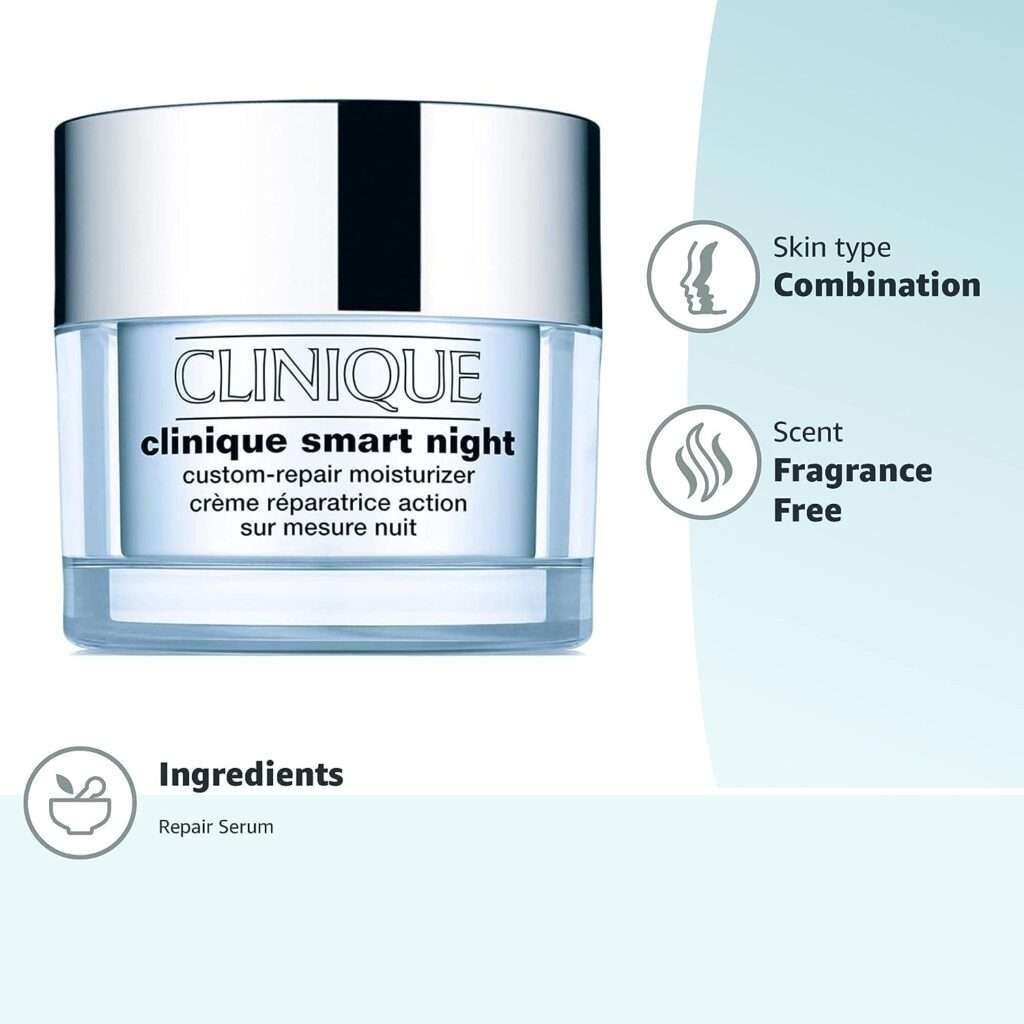 Clinique Smart Night Custom-Repair Moisturizer Reviews