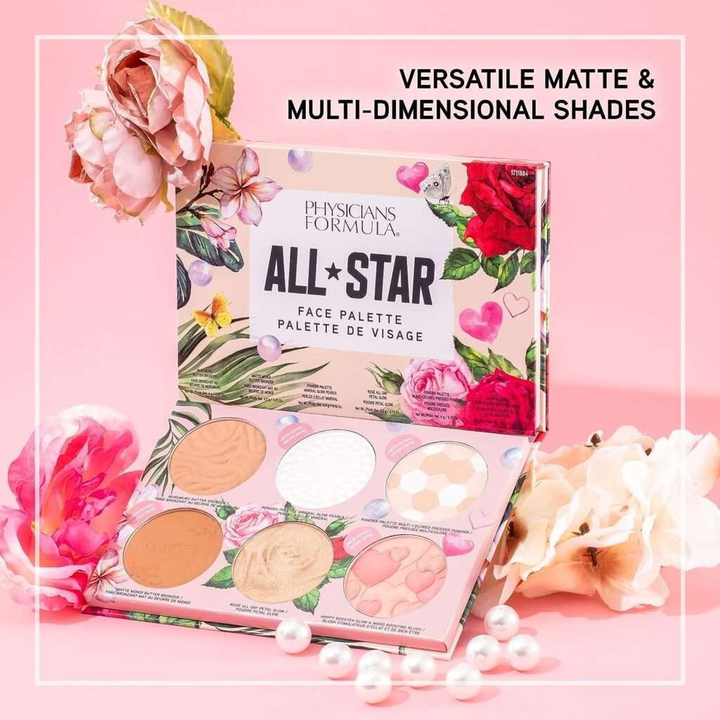 Physicians Formula All Star Face Palette Reviews