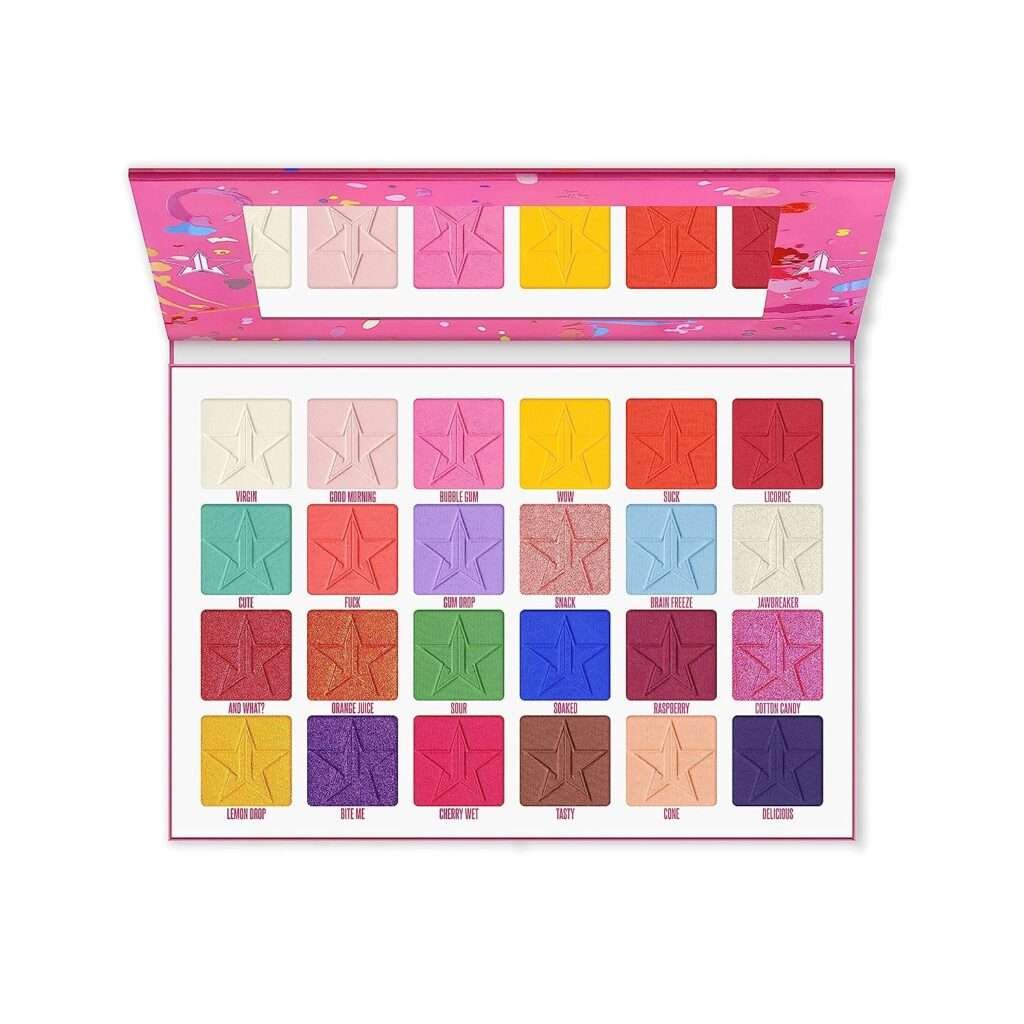 Jeffree Star Jawbreaker Eyeshadow Palette Powder Review