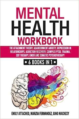Mental Health Workbook: 6 Books in 1
