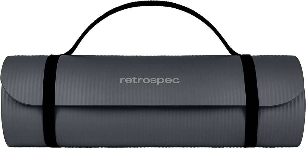 Retrospec Solana 1 inch Yoga Mat