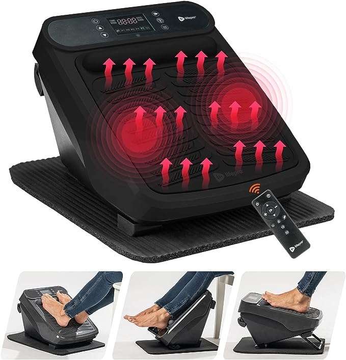 Renpho foot massager for Neuropathy in LifePro Foot Therapy