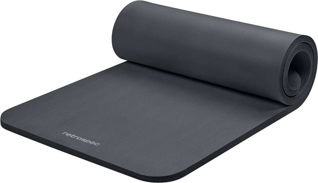 Retrospec Solana 1 inch Yoga Mat