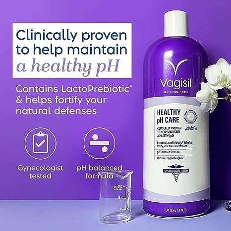 Vagisil feminine wash Reviews Healthy pH Care Daily