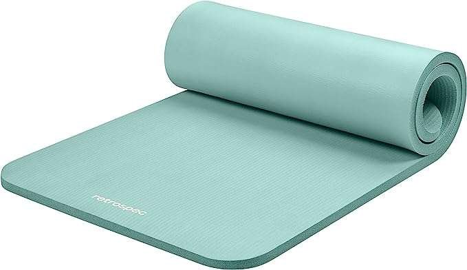 Retrospec Solana 1 inch Yoga Mat