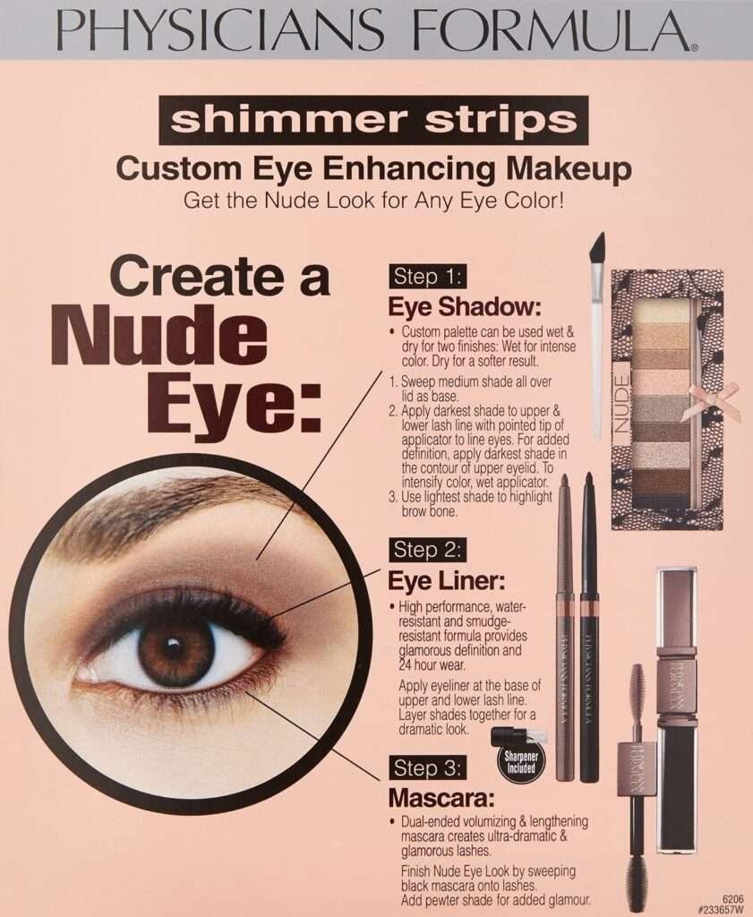 Physicians Formula Shimmer Strips Custom Eye Kit Reviews 