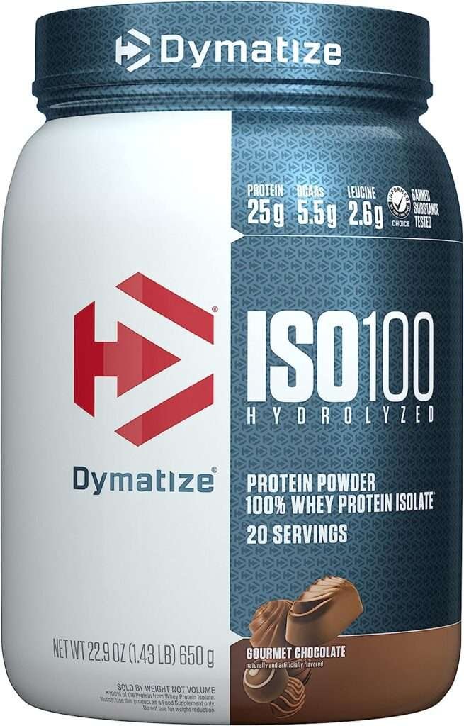 Dymatize ISO100 Hydrolyzed Protein Powder