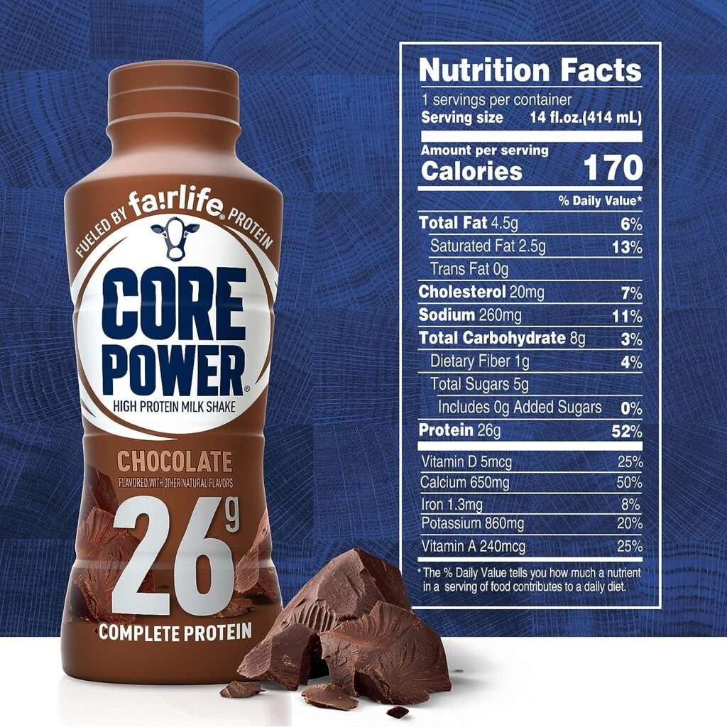 Fairlife Core Power Protein Shake Reviews