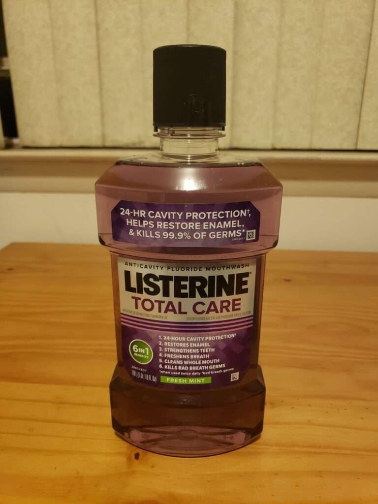 An In-Depth Listerine Total Care Mouthwash Reviews