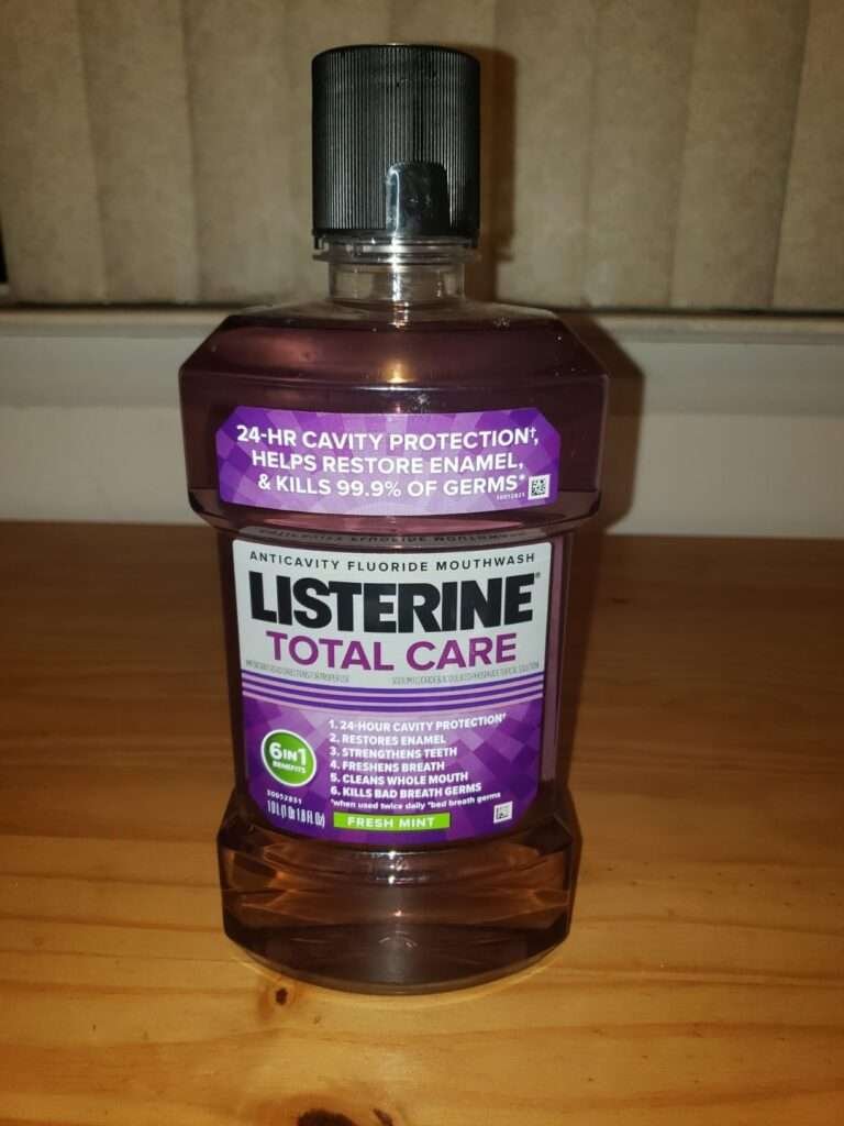 An In-Depth Listerine Total Care Mouthwash Reviews