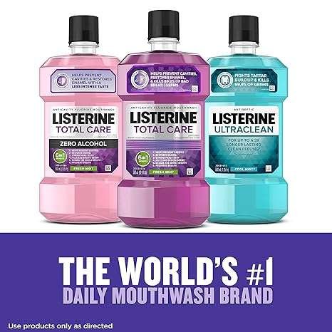 An In-Depth Listerine Total Care Mouthwash Reviews