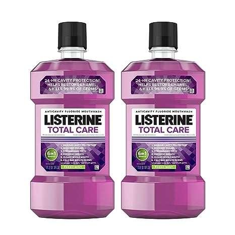 An In-Depth Listerine Total Care Mouthwash Reviews