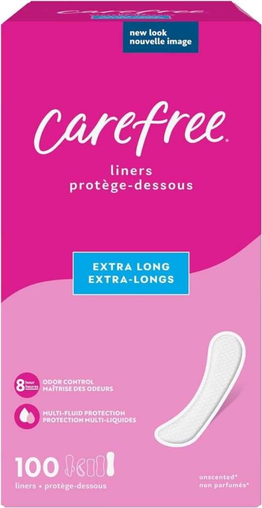 Carefree Panty Liners Reviews Detailed