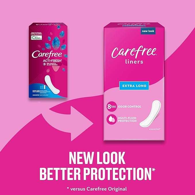 Carefree Panty Liners Reviews Detailed