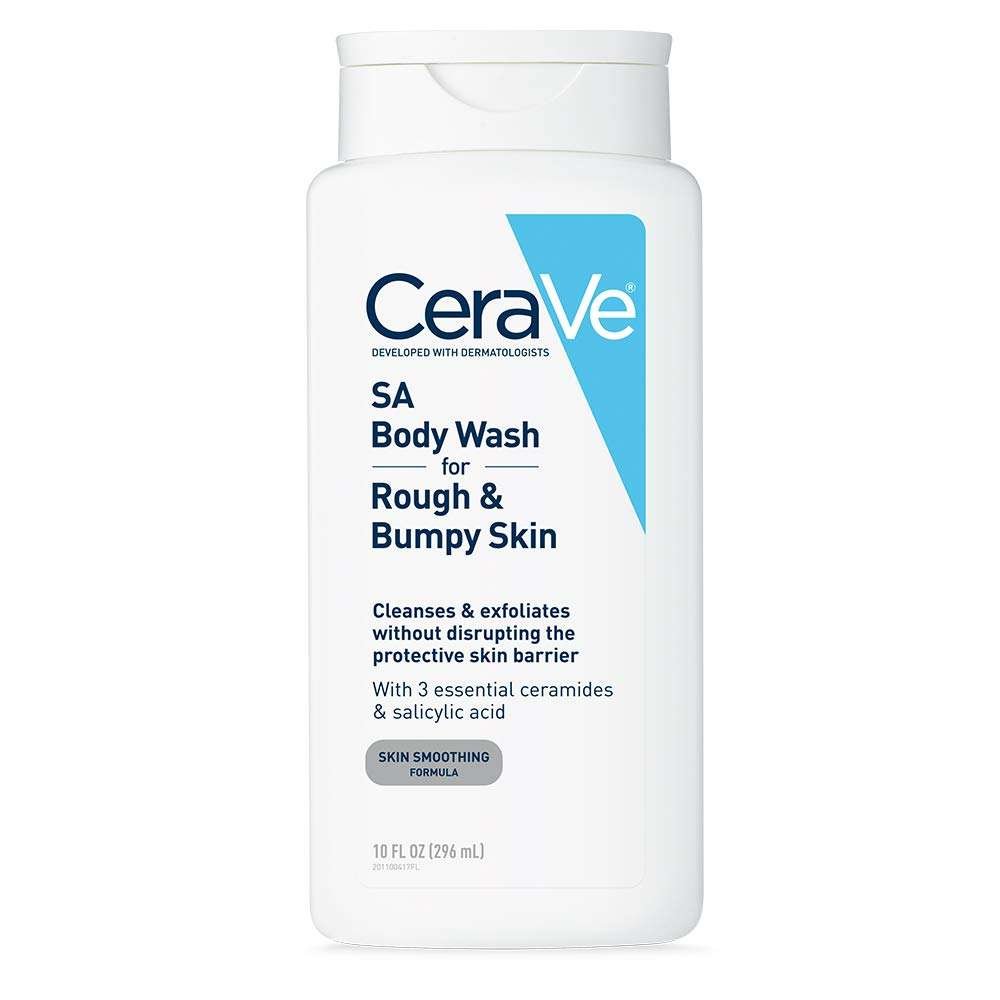 Cerave Salicylic Acid Body Wash Reviews And Clear Skin Solution"