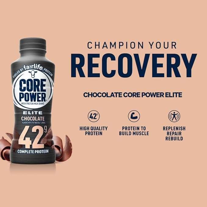 Fairlife Core Power Elite 42g High Protein Milk Shakes Reviews
