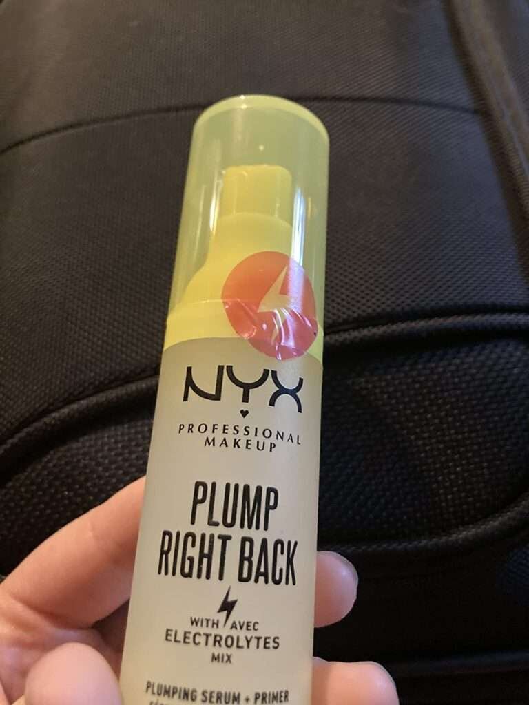 NYX Plump Right Back Primer Review and User Experiences