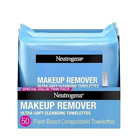 Neutrogena Makeup Remover Cleansing Face Wipes Review