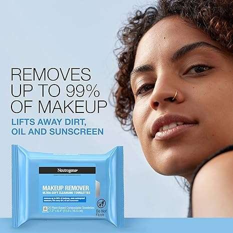 Neutrogena Makeup Remover Cleansing Face Wipes Review