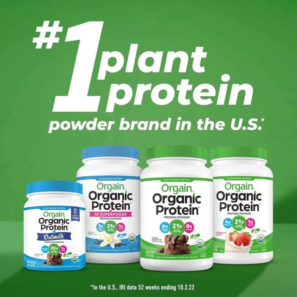 Orgain Organic Protein Powder Reviews and Guide