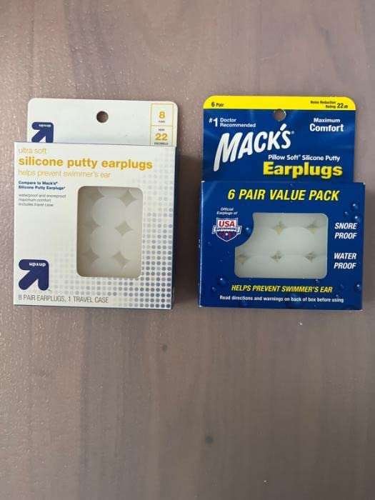 Mack's Pillow Soft Silicone Earplugs - 6 Pair 