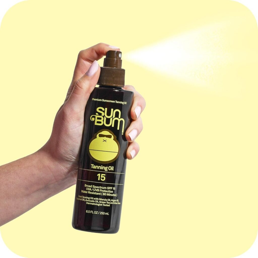 Sun Bum Tanning Oil SPF 15 Moisturizing Reviews