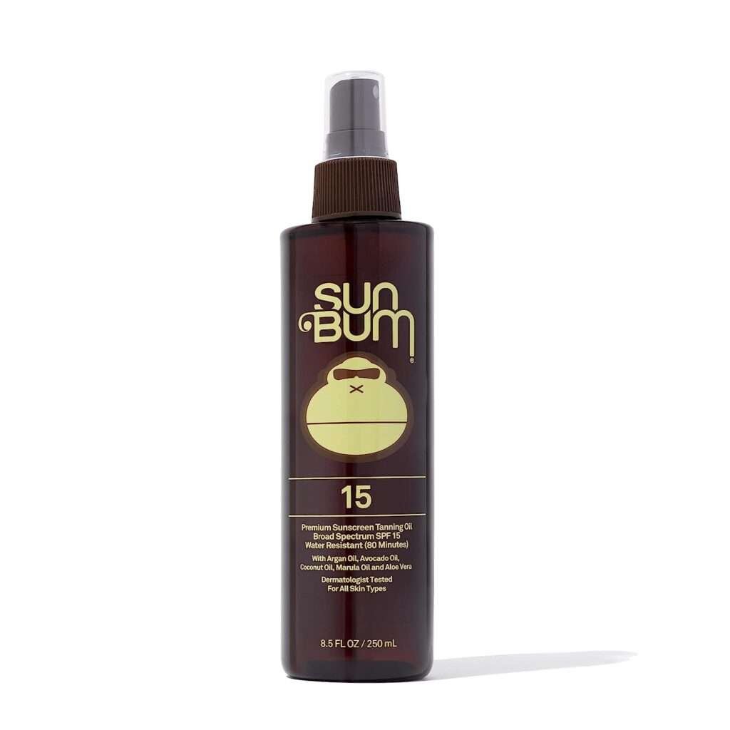 Sun Bum Tanning Oil SPF 15 Moisturizing Reviews
