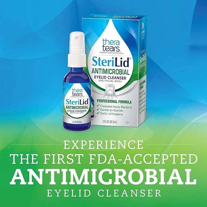 TheraTears SteriLid ReviewsThe Ultimate Sterilid Eyelid Cleanser Experience