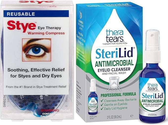 TheraTears SteriLid ReviewsThe Ultimate Sterilid Eyelid Cleanser Experience