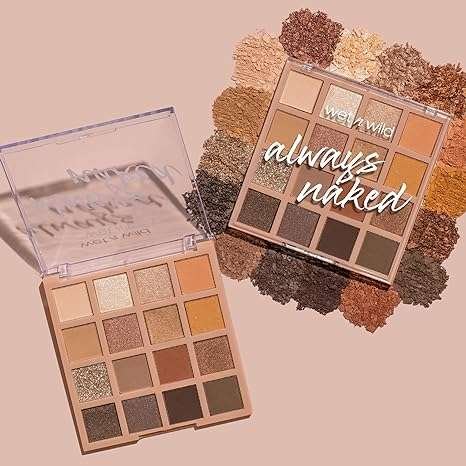 Wet n Wild Always Naked Palette Reviews Honest Insights and Analysis
