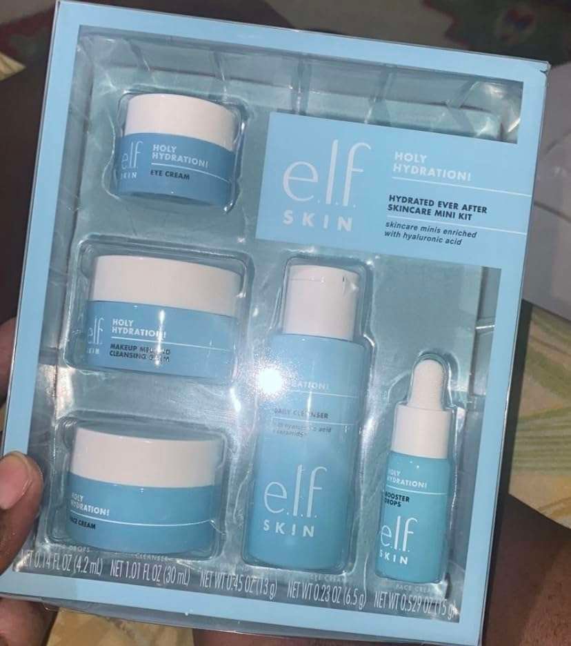 e.l.f. Holy Hydration Eye Cream Reviews Ingredients and Efficacy