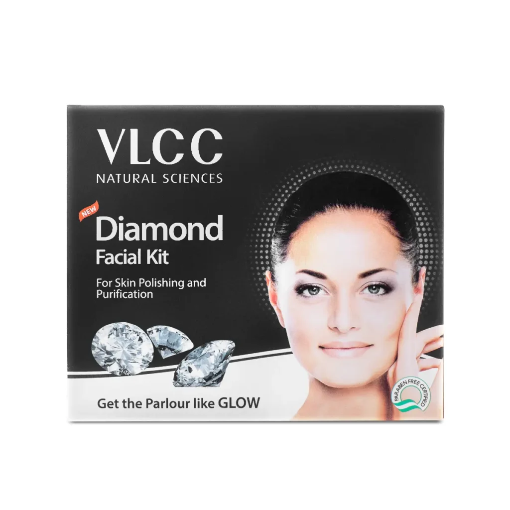 Diamond facial for sensitive skin