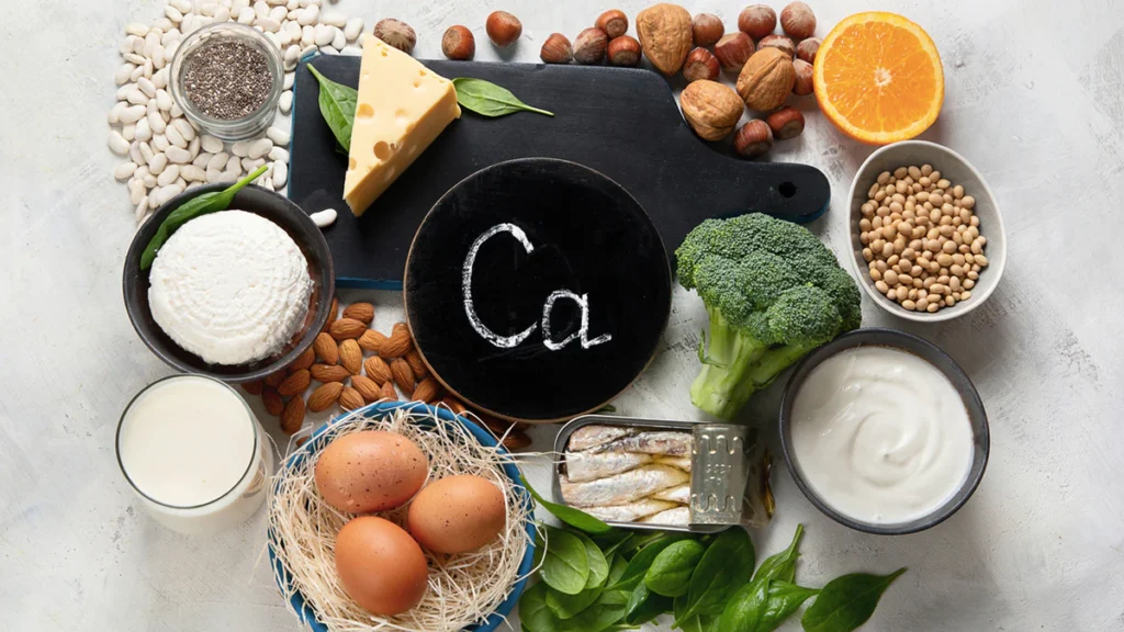 What are calcium rich foods