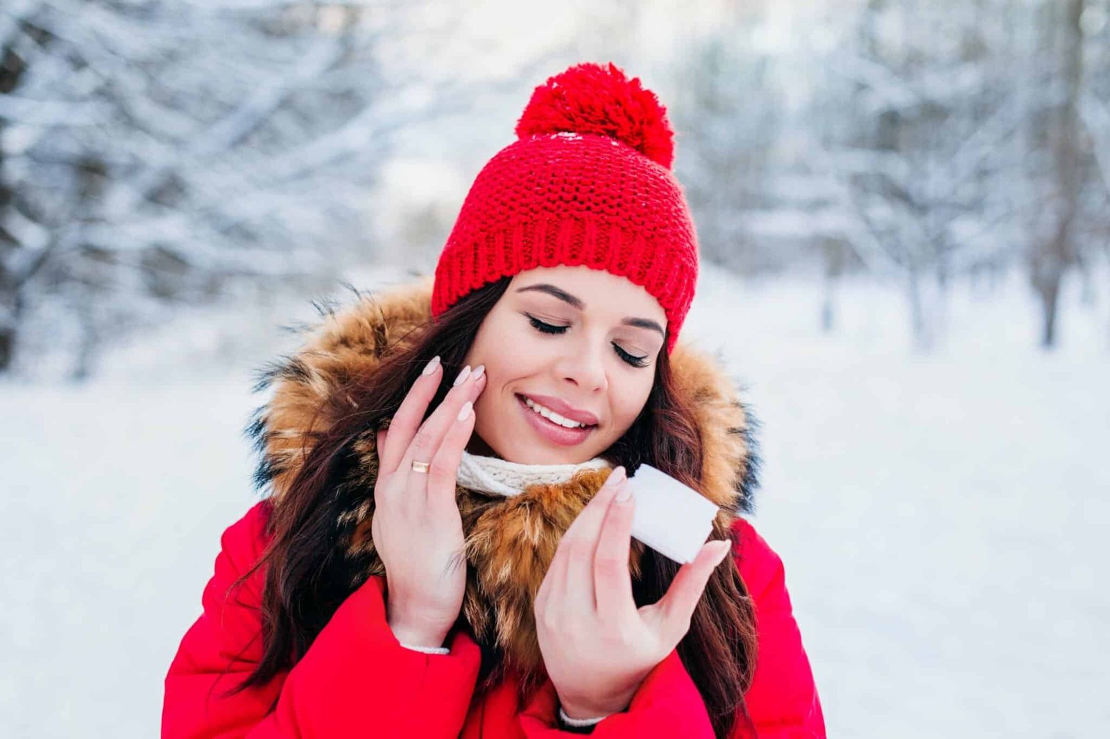 Winter Routine for Sensitive Skin