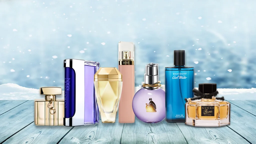 What are some popular fragrances for women?