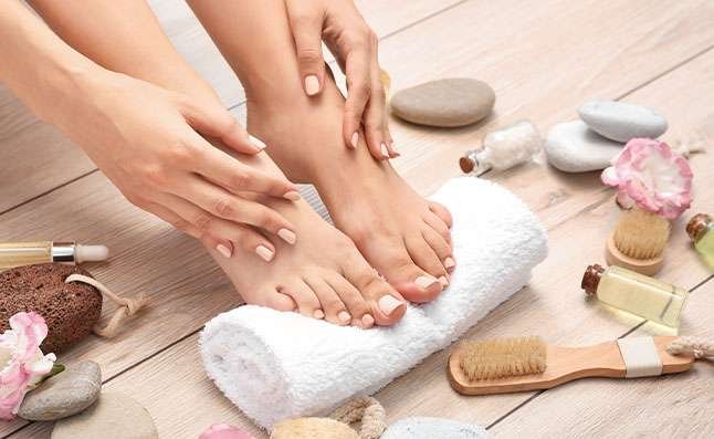 Winter hand, foot, and nail care