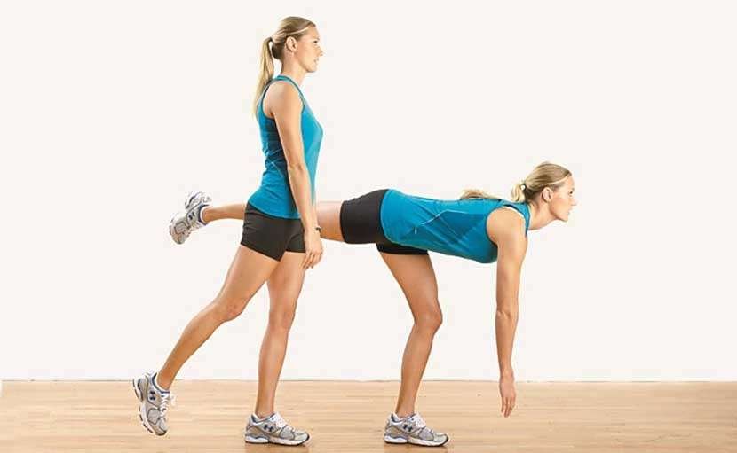 Do you know 5 exercises to reduce excess thigh fat?