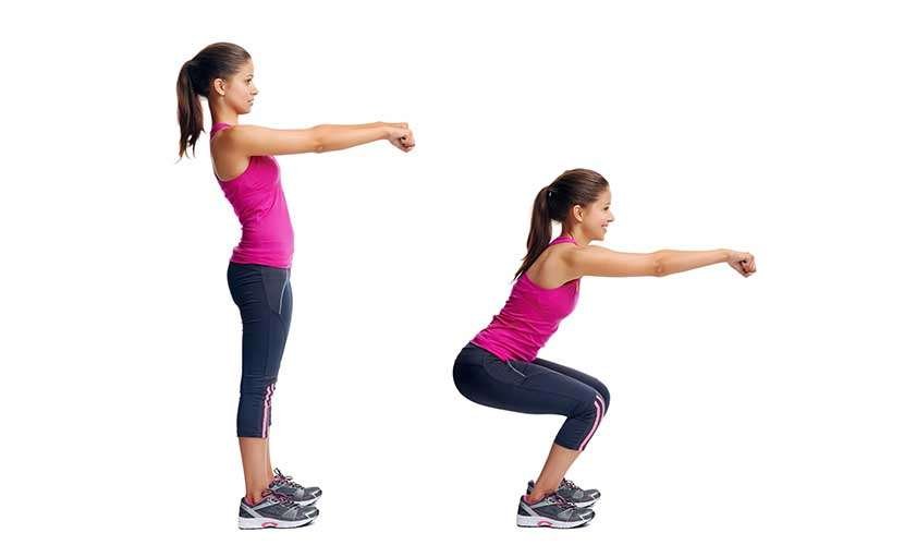 Do you know 5 exercises to reduce excess thigh fat?