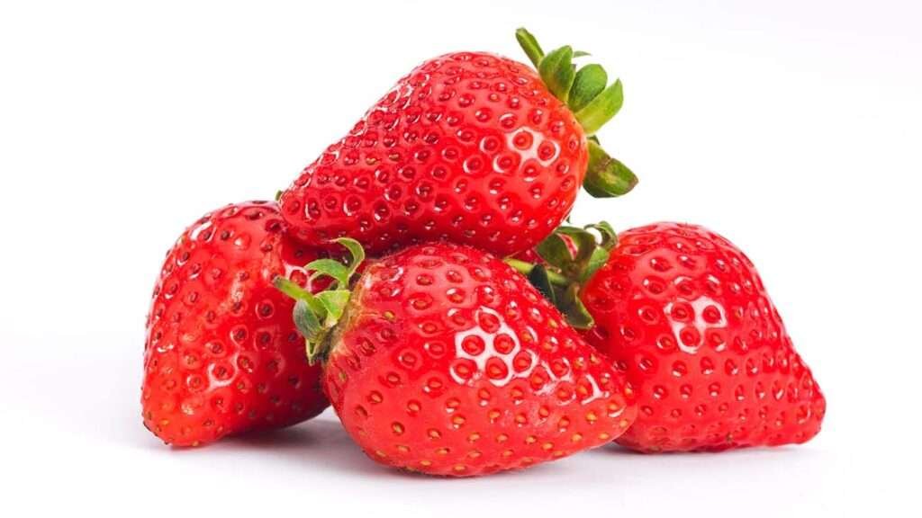 Skincare and hair care will be strawberry-infused with one ingredient