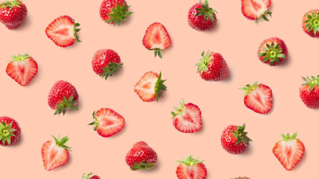 Skincare and hair care will be strawberry-infused with one ingredient