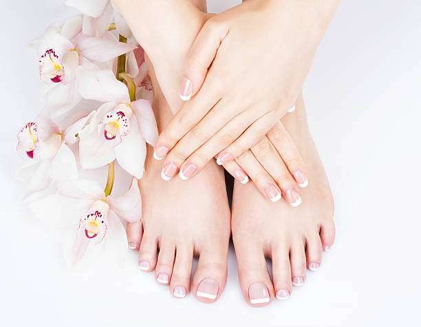 Do you know how to do domestic care of hands and feet?