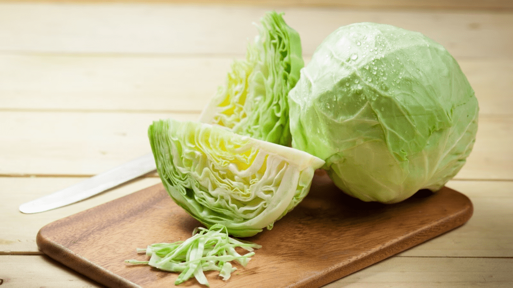 Cabbage for beauty and health